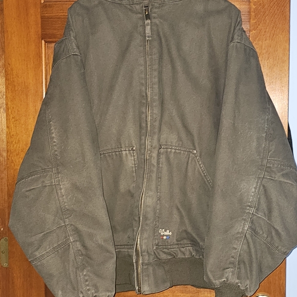 Walls Blizzard Pruf Ultra Jacket in Dark Olive - Picture 4 of 9